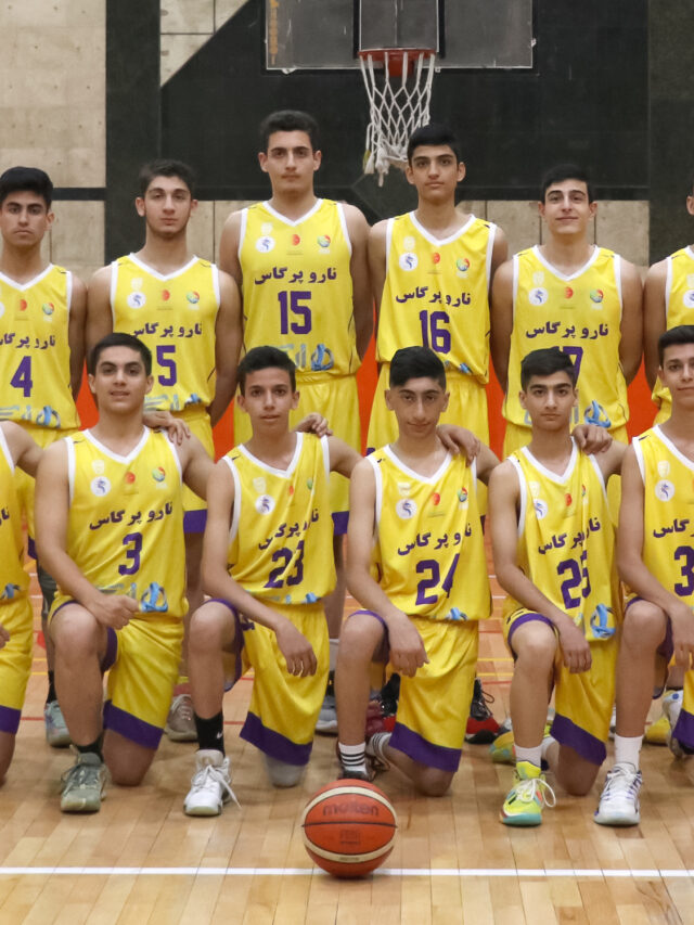راهیابی نوجوانان آکادمی بسکتبال ناروپرگاس به دور سوم گروهی لیگ کشور